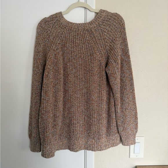 Madewell Multitone Knit Sweater - Picture 3 of 5